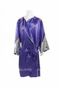EVANDER HOLYFIELD VS JOHN RUIZ III FIGHT WORN ROBE