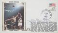 JULIUS DR J ERVING SIGNED 30000 POINTS COMMEMORATIVE GATEWAY FIRSTDAY COVER SILK CACHET