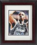 SHAQUILLE ONEAL SIGNED ORLANDO MAGIC PHOTOGRAPH