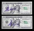 MUHAMMAD ALI SIGNED TRILLION BANK NOTES
