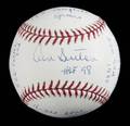 DON SUTTON SIGNED AND MULTIINSCRIBED LIMITED EDITION STAT BALL