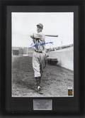 TED WILLIAMS SIGNED 1938 MINNEAPOLIS MILLERS PHOTOGRAPH
