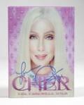 CHER SIGNED DVD