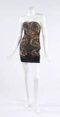 SHAKIRA WORN ROBERTO CAVALLI DRESS