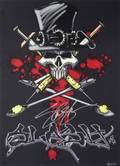 SLASH SIGNED COMMISSIONED ARTWORK