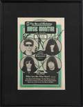 RAMONES SIGNED MUSIC MONITOR