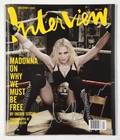 MADONNA SIGNED MAGAZINE