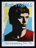 ROB THOMAS SIGNED PRINT