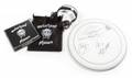 MOTRHEAD PROTOTYPE HEADPHONE AND SIGNED DRUMHEAD