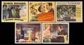 A COLLECTION OF 1930S THEMED LOBBY CARDS  II