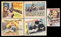 A COLLECTION OF 1930S THEMED LOBBY CARDS  I