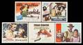 A COLLECTION OF WESTERN THEMED LOBBY CARDS  II