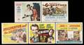 A COLLECTION OF 1950S THEMED LOBBY CARDS  III