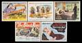 A COLLECTION OF 1950S THEMED LOBBY CARDS  II
