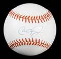 CAL RIPKEN JR SIGNED CONSECUTIVE GAMES PLAYED STREAK COMMEMORATIVE BASEBALL