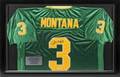 JOE MONTANA SIGNED NOTRE DAME FIGHTING IRISH JERSEY