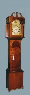 178 PENNSYLVANIA MAPLE TALL CASE CLOCK