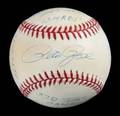 PETE ROSE SIGNED AND MULTIINSCRIBED LIMITED EDITION STAT BALL