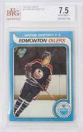 WAYNE GRETZKY 197980 TOPPS ROOKIE CARD GRADED BVG 75