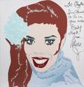 MILLIE JACKSON SIGNED CLAYTON LEFEVRE PAINTING