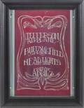 JEFFERSON AIRPLANE 1967 POSTER PRINTING PLATE