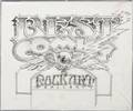 RICK GRIFFIN ROCK LOGO AND SKETCH