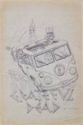 DENNIS LARKINS GRATEFUL DEAD SKETCHES