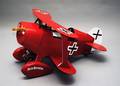 154 CHILDS TOY REPLICA OF A WWI BIPLANE RED BARON
