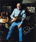 LES PAUL SIGNED PHOTOGRAPH