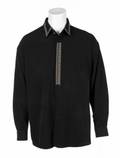 JOHNNY CASH BILLION BAY BLACK SHIRT