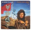 ROBERT PLANT SIGNED NOW AND ZEN ALBUM