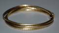 179 EIGHTEEN KARAT YELLOW GOLD BRACELET
