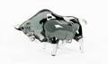 BURT REYNOLDS MURANO STYLE GLASS BULL