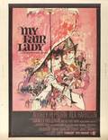MY FAIR LADY POSTER PROGRAM BOOK AND PREMIERE TICKETS