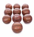 MAGIC JOHNSON SIGNED BASKETBALL GROUP OF 10