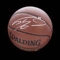 SHAQUILLE ONEAL SIGNED BASKETBALL