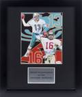 DAN MARINO AND JOE MONTANA SIGNED GREATEST QUARTERBACKS IMAGE