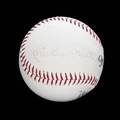 MICKEY MANTLE SIGNED BASEBALL