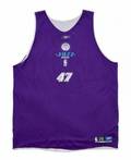 ANDREI KIRILENKO UTAH JAZZ PRACTICE WORN JERSEY
