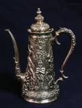 178 TIFFANY  CO STERLING SILVER DEMITASSE POT