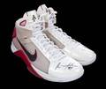 ANDRE IGUODALA GAME WORN AND SIGNED SHOES