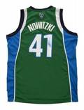 DIRK NOWITZKI SIGNED DALLAS MAVERICKS ALTERNATE JERSEY