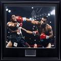 MIKE TYSON SIGNED PHOTOGRAPH VS TREVOR BERBICK