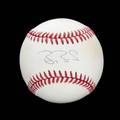 BARRY BONDS SIGNED BASEBALL