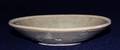 154 CELADON GLAZED POTTERY DISH