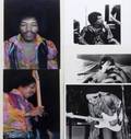 JIMI HENDRIX CANDID PHOTOGRAPHS