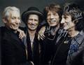 ROLLING STONES SIGNED IMAGE