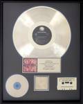 GUNS N ROSES GOLD RECORD AWARD