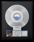 KISS PLATINUM RECORD AWARD