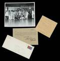 JOHN LENNON HANDWRITTEN LETTERS AND ENVELOPE
